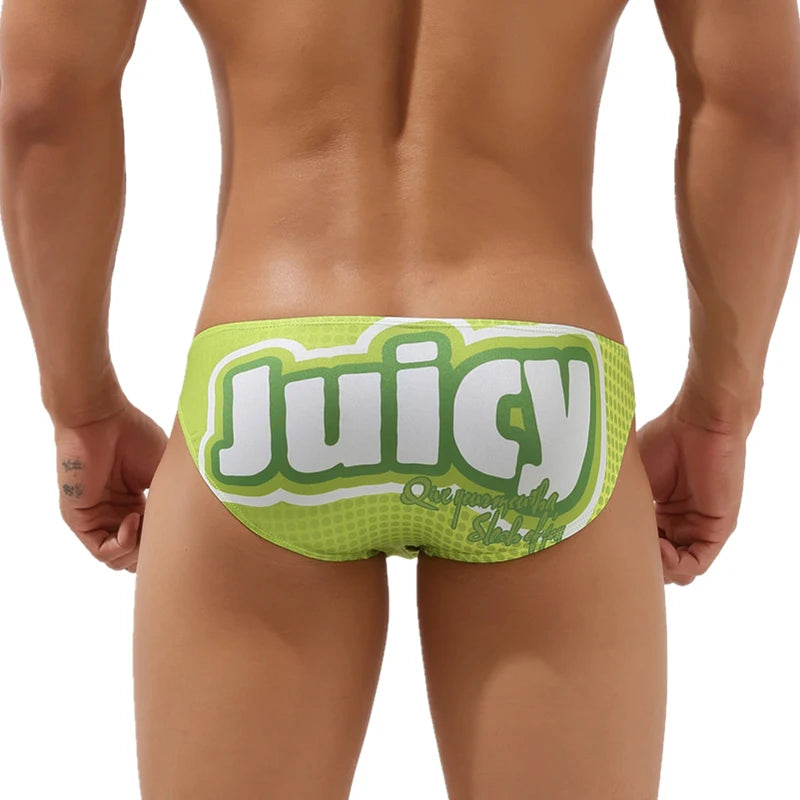 SEOBEAN Men Briefs Sexy Men Underwear Multiple Colors Low-rise Underpants Bikini Shorts Briefs for Man