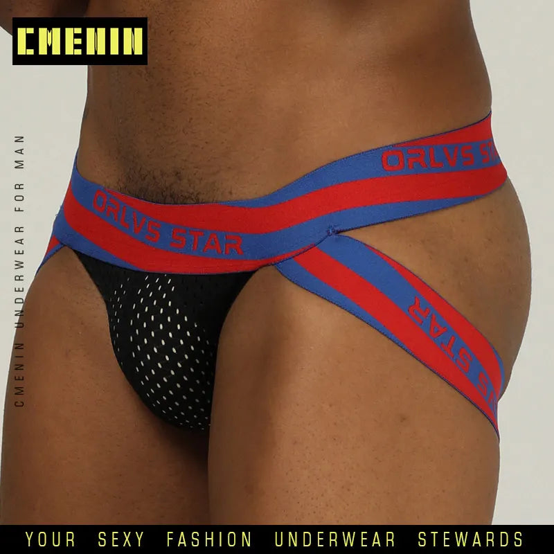 Orvls Men Mesh Jockstrap