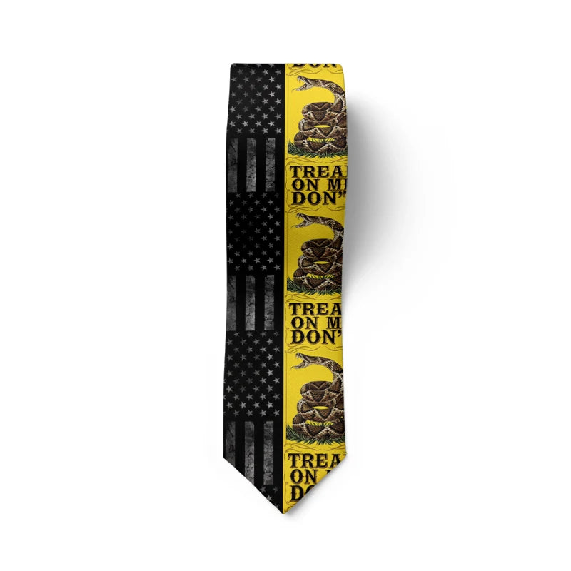 Men's Necktie Novelty Printed Casual Party