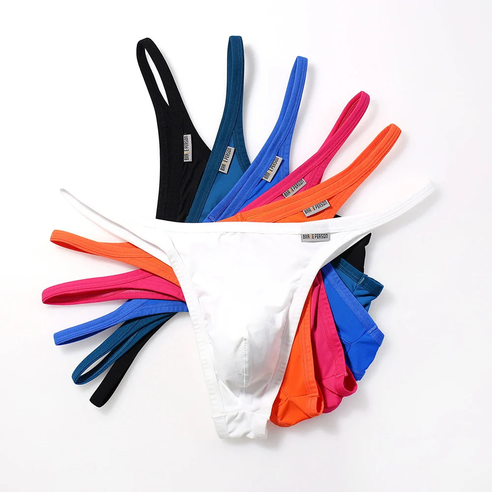 BRAVE PERSON Men's Sexy Underwear Men Briefs Bikini Thongs