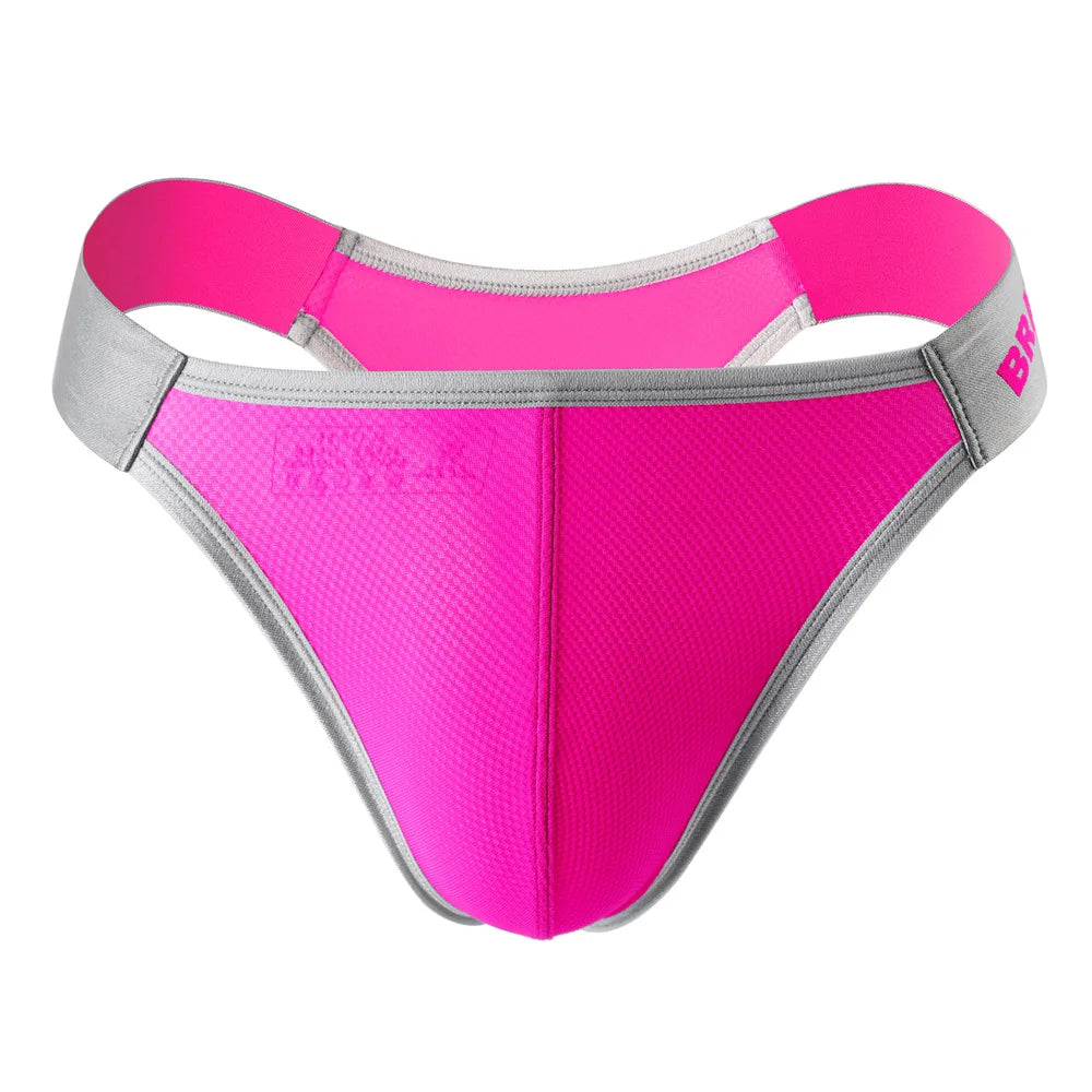 BRAVE PERSON Sexy Bikini Underwear Men Briefs Thongs Young and Fashion Breathable Underpants Briefs for Man