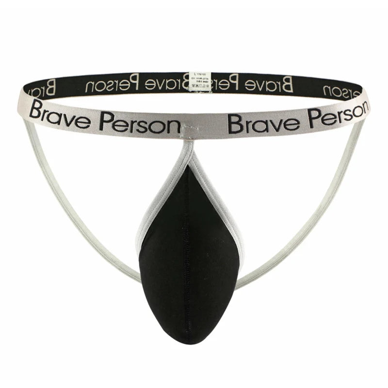 BRAVE PERSON Men's Underwear Sexy Jockstrap