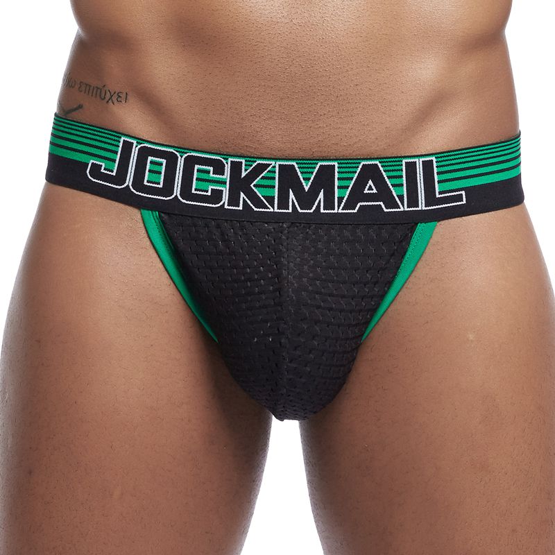 Green Men's JOCKMAIL JM354 - Rugby Brief