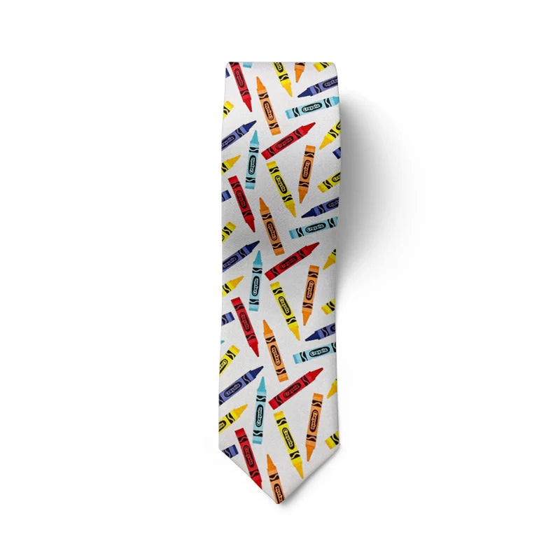 Men's Necktie Novelty Printed Casual Party