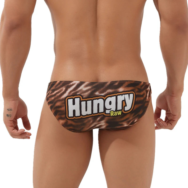 SEOBEAN Men Briefs Sexy Men Underwear Multiple Colors Low-rise Underpants Bikini Shorts Briefs for Man