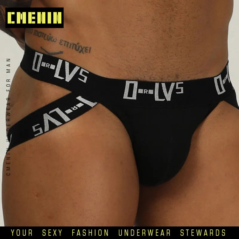 Orvls Men Mesh Jockstrap