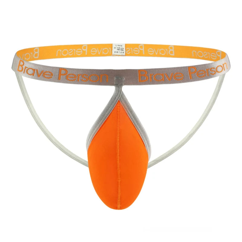 BRAVE PERSON Men's Underwear Sexy Jockstrap