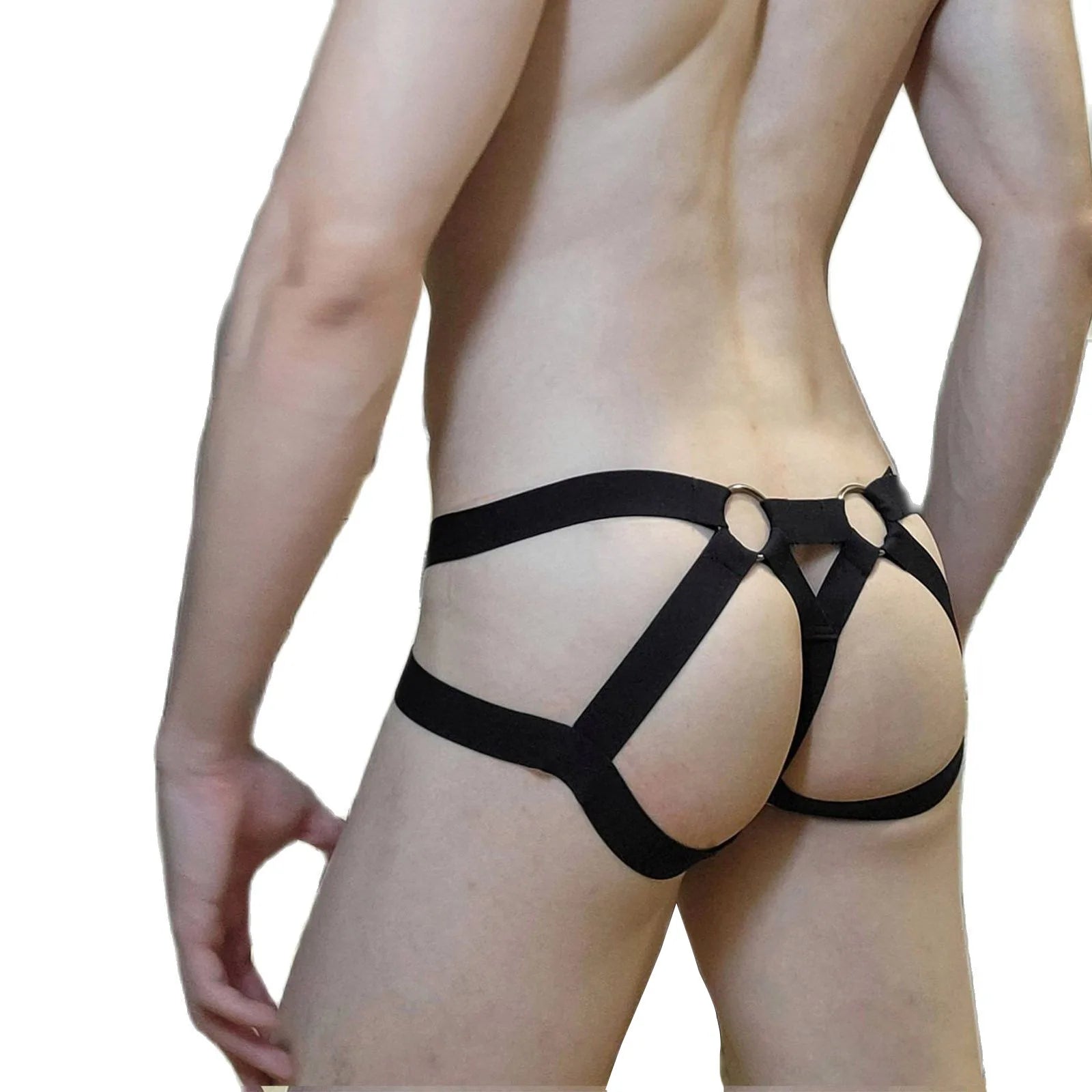 CLEVER-MENMODE Men Bondage Underwear Jockstrap