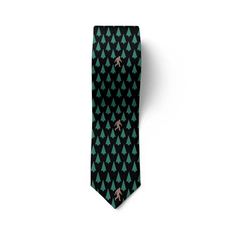 Men's Necktie Novelty Printed Casual Party