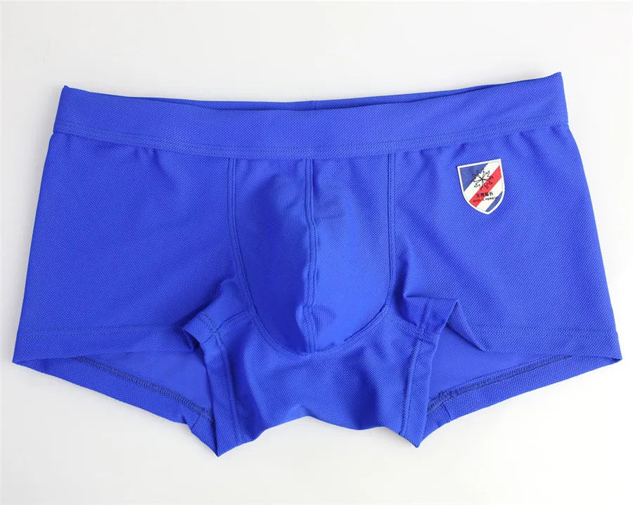 BRAVE PERSON Brand Underwear Men Boxers New Mens Boxers Shorts Male Panties Trunks Shorts U Convex Pouch Underpants