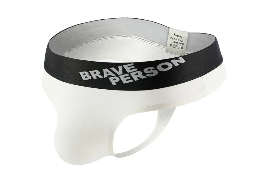 Brave Person New Arrival Men's Thongs G Strings Sexy Men Underwear Thong Underpants Man Bikini Briefs Jockstrap