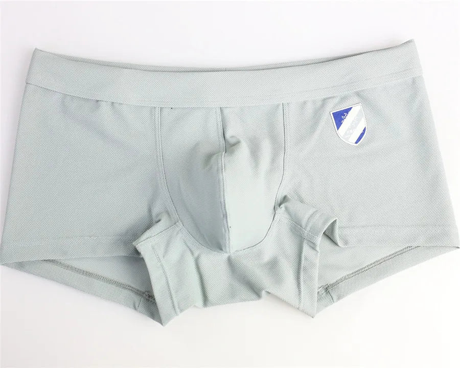 BRAVE PERSON Brand Underwear Men Boxers New Mens Boxers Shorts Male Panties Trunks Shorts U Convex Pouch Underpants