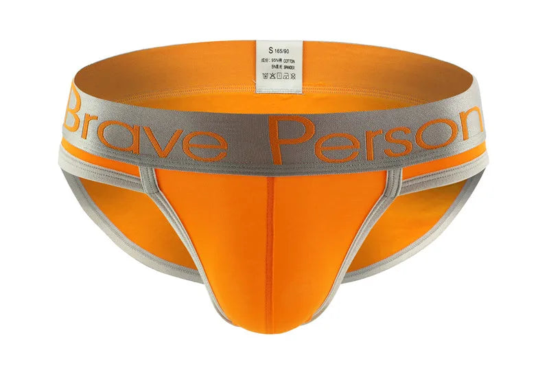 Brave Person Men's Cotton Underwear Men Briefs