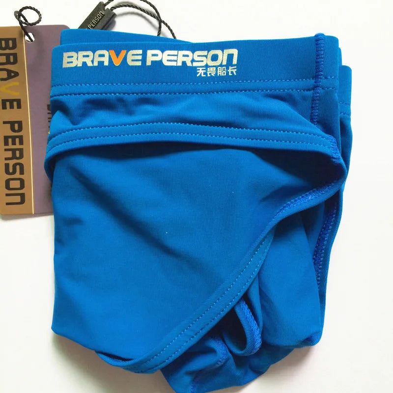 Brave Person Men’s Nylon Blend Briefs – Breathable Everyday Underwear