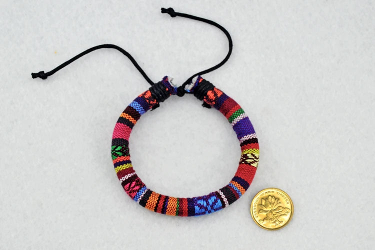 Cotton and linen women's Charm bracelets accessories handmade original DIY jewelries #EZ211