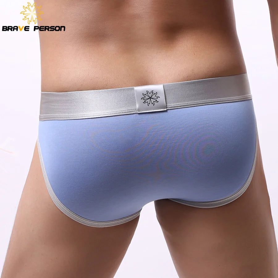 Brave Person Men's Cotton Underwear Men Briefs