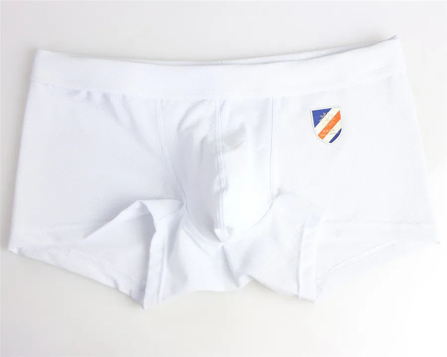 BRAVE PERSON Brand Underwear Men Boxers New Mens Boxers Shorts Male Panties Trunks Shorts U Convex Pouch Underpants