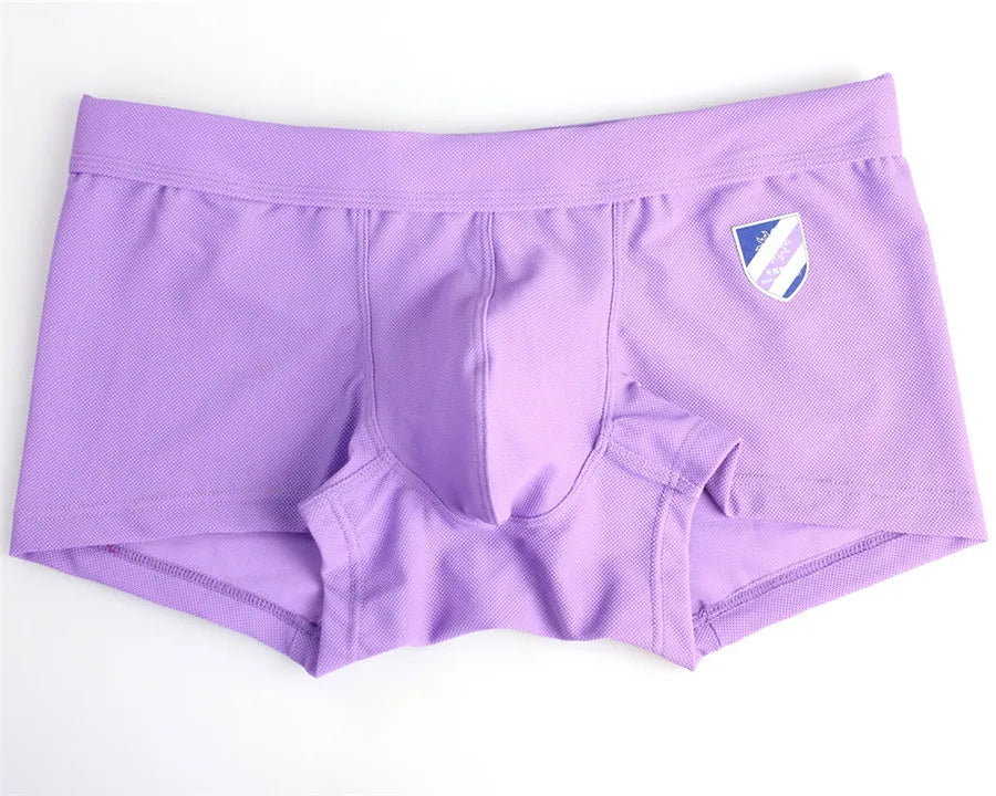 BRAVE PERSON Brand Underwear Men Boxers New Mens Boxers Shorts Male Panties Trunks Shorts U Convex Pouch Underpants