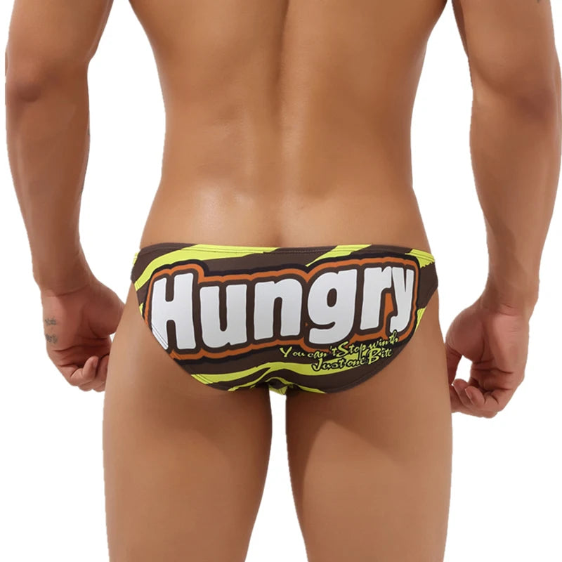 SEOBEAN Men Briefs Sexy Men Underwear Multiple Colors Low-rise Underpants Bikini Shorts Briefs for Man