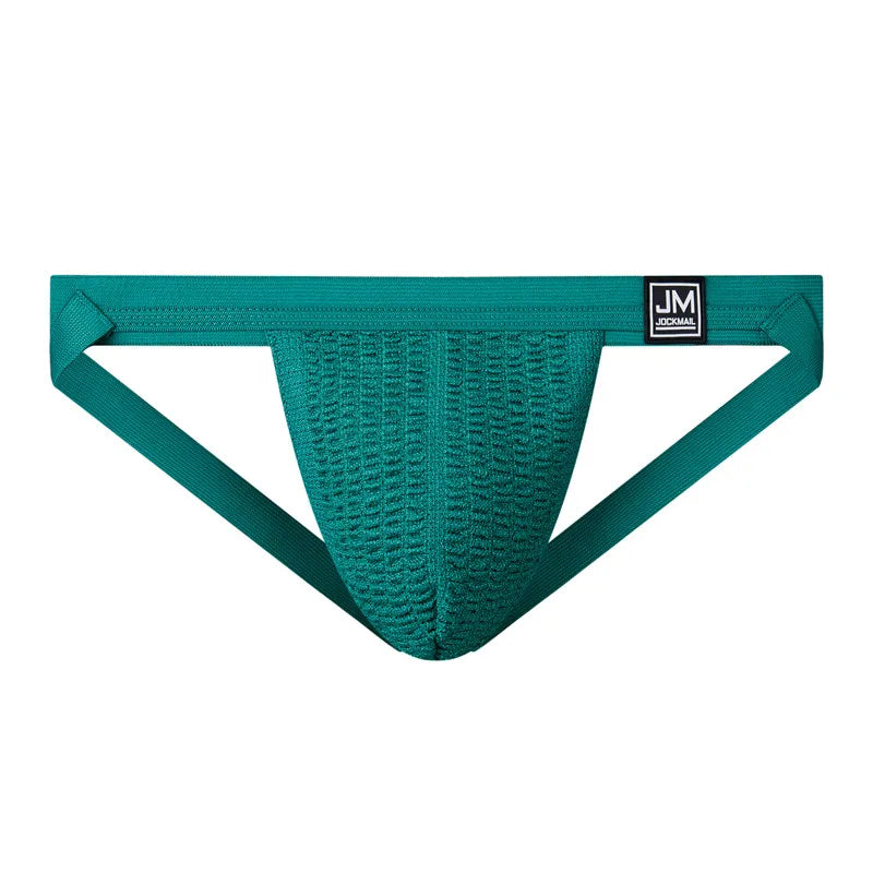 JOCKMAIL Jockstrap Men Green Underwear