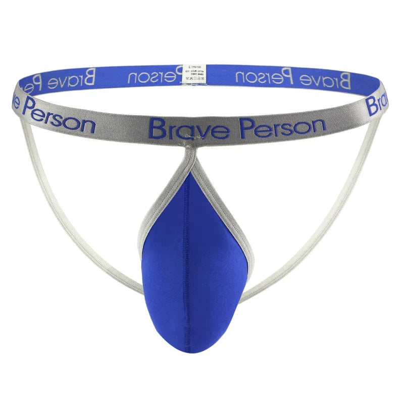 BRAVE PERSON Men's Underwear Sexy Jockstrap