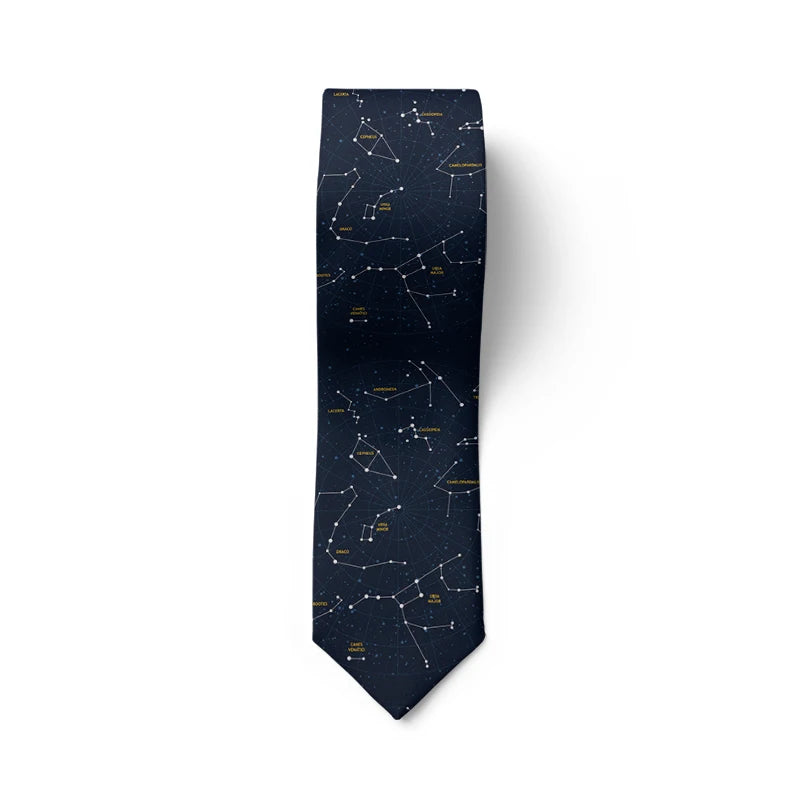 Men's Necktie Novelty Printed Casual Party