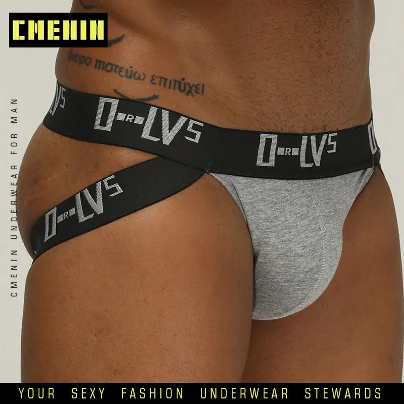Orvls Men Mesh Jockstrap