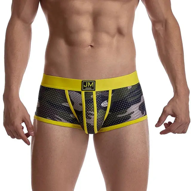 Men's JOCKMAIL JM463 - Camouflage Boxer