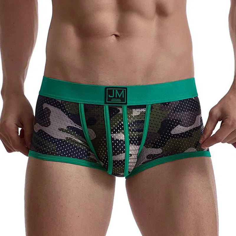 Men's JOCKMAIL JM463 - Camouflage Boxer