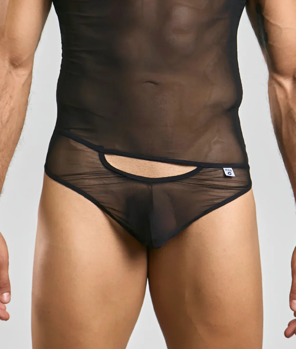 MOB Men's Sexy All Over Sheer Body