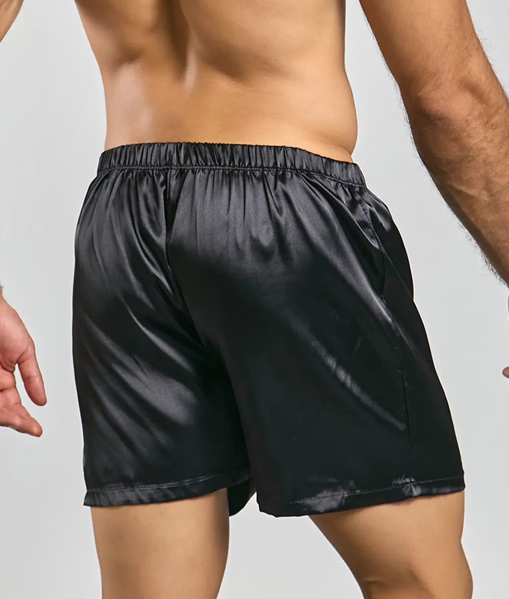 Malebasics Shorts Satin