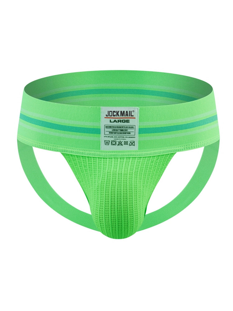 Jockmail Men's Jockstrap Wide-Waist Brim