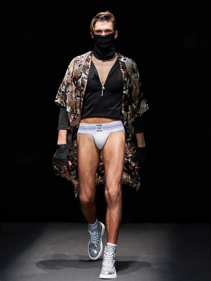 Jockmail Men's Cotton Breathable Jockstrap