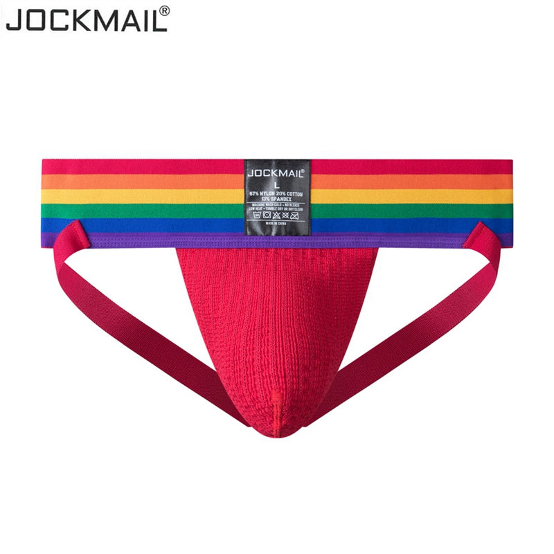 Jockmail Hip Lifting Sport Breathable Fitness T-Back