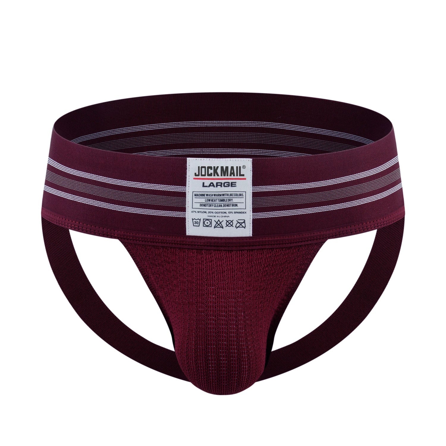 Jockmail Men's Jockstrap Wide-Waist Brim