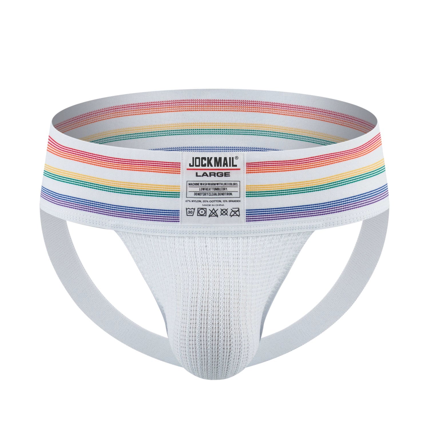 Jockmail Men's Jockstrap Wide-Waist Brim