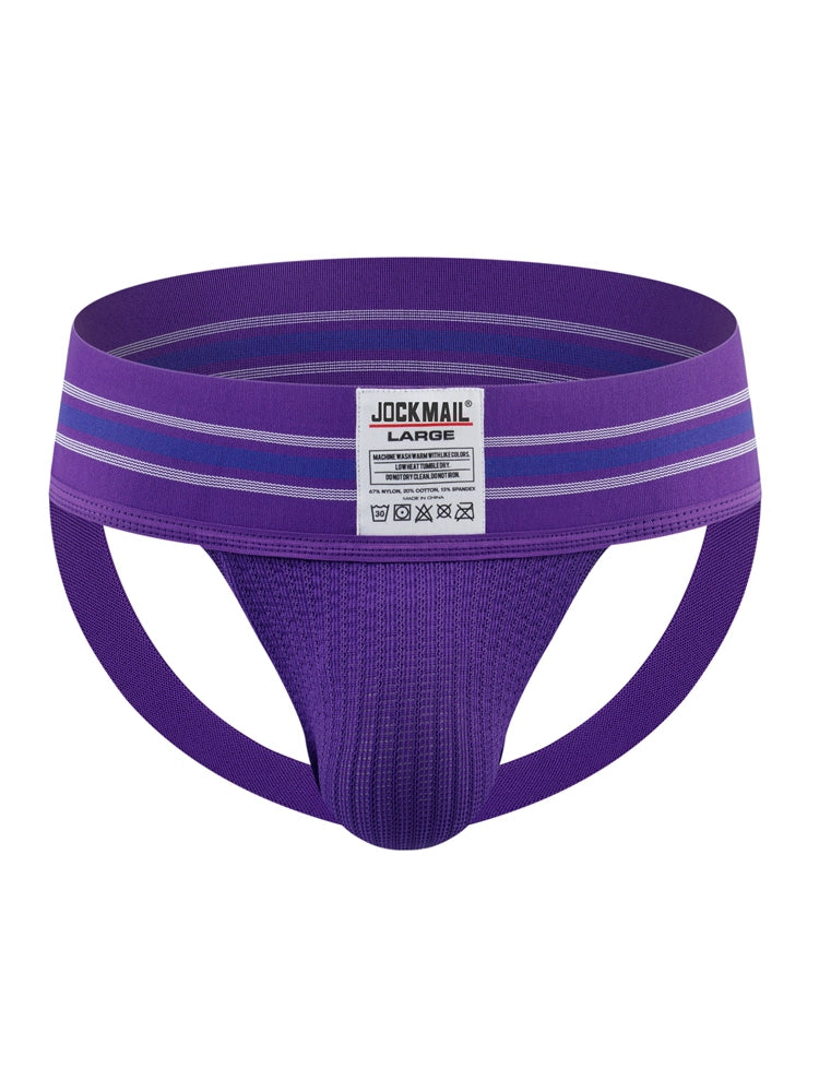 Jockmail Men's Jockstrap Wide-Waist Brim