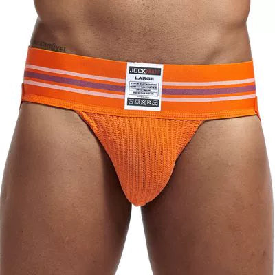 Jockmail Men's Cotton Breathable Jockstrap