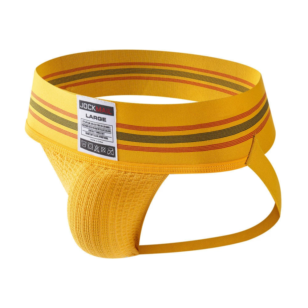 Jockmail Hip Lifting Sport Breathable Fitness T-Back