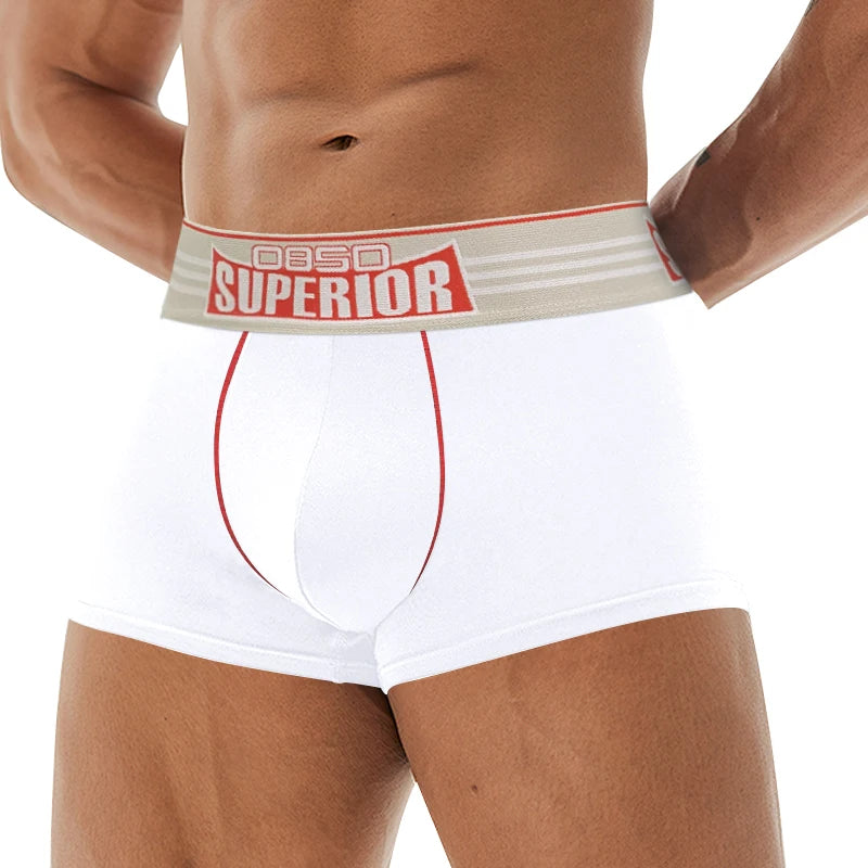 Orlvs Superior Men's Boxer Boxershorts Cotton Soft