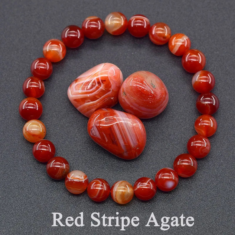 Amethust Bracelet Made of Real Natural Stone Beads Body-Purifying Geniune Amethyst Natural Crystal Bracelet for Women Pulsera