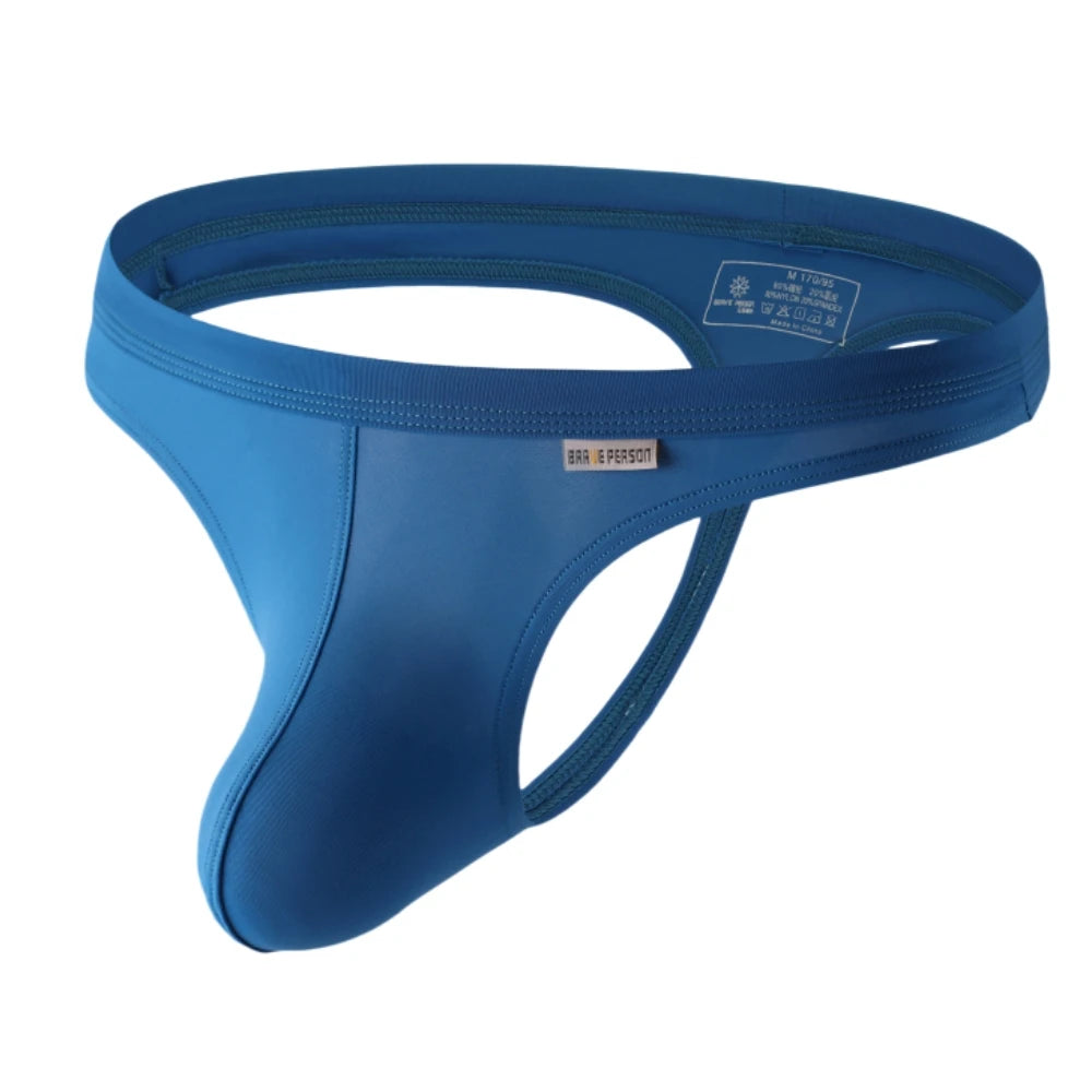 BRAVE PERSON Men's Thong Underwear