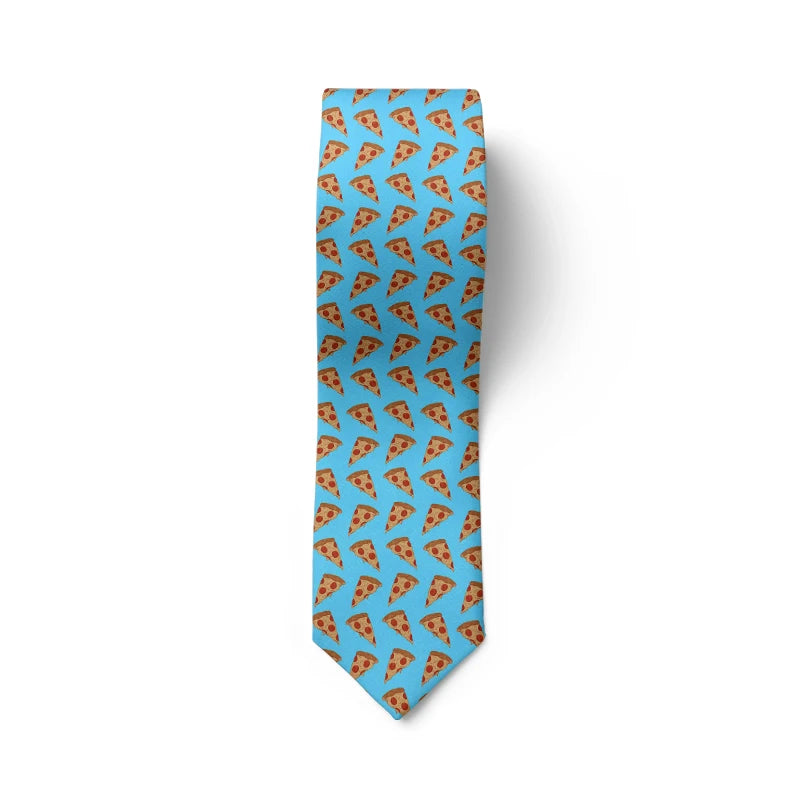 Funny little dinosaur men's tie unisex 8cm business dating tie novelty snakeskin egg tie party tie holiday gift