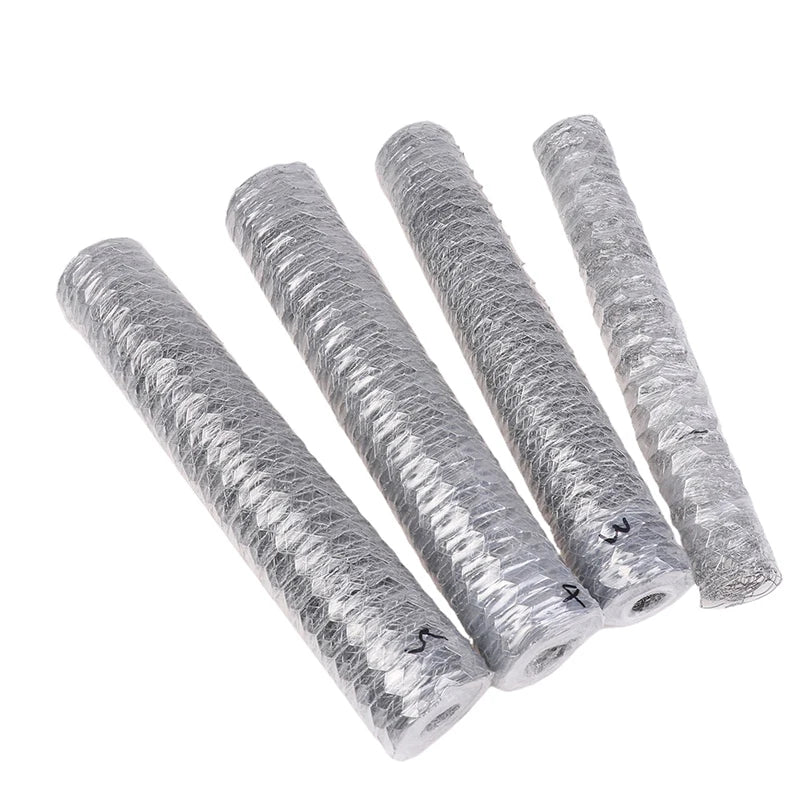 1 Roll Sturdy Iron Garden Fence Chicken Wire Net Flower Arrangement Wire Netting For Floral Mesh Craft Netting