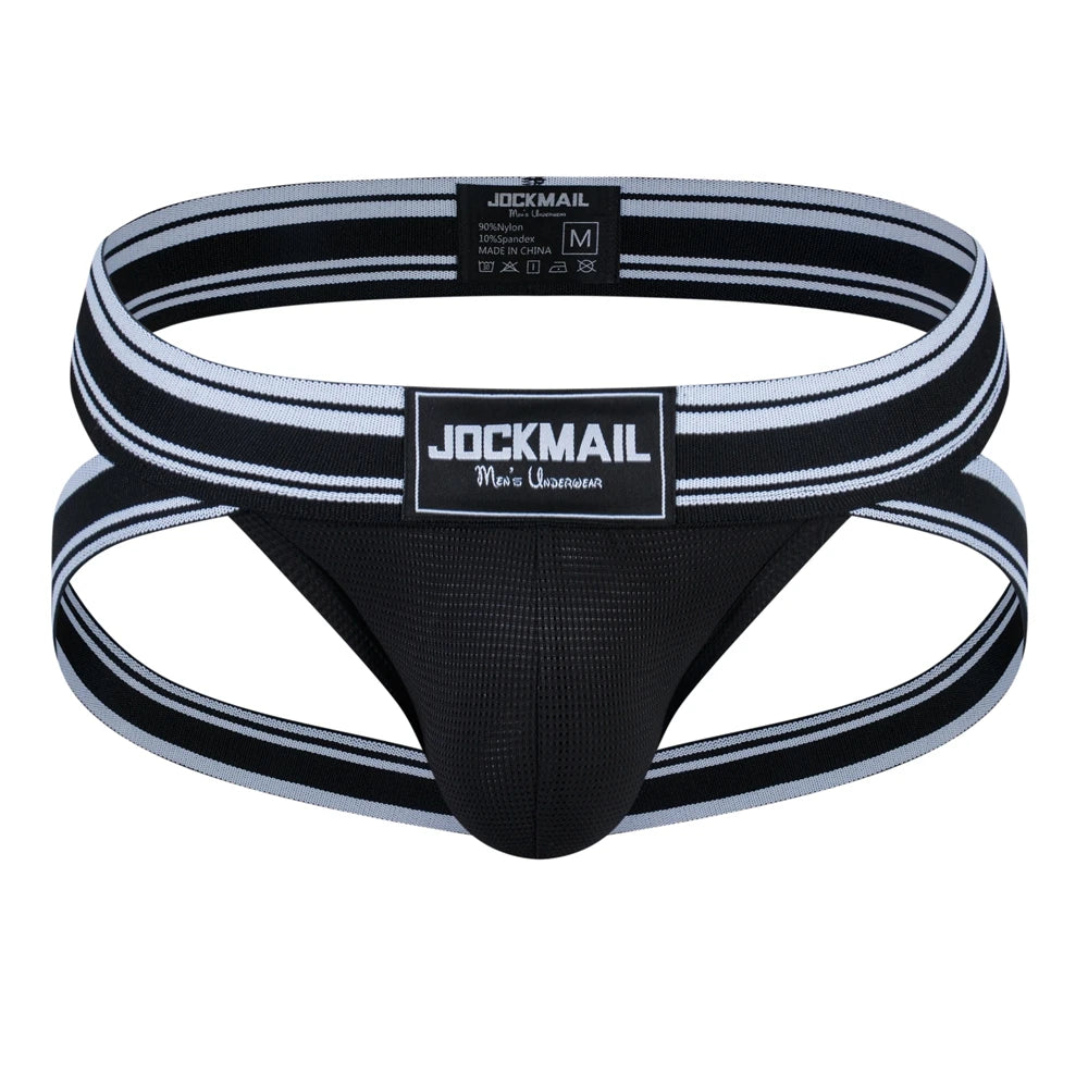 Sexy Men Underwear Jockstrap Panochas Men's Briefs Bikini Tanga Slip Bikini Briefs Nylon Quick Dry or As Swim Swimwear Shorts