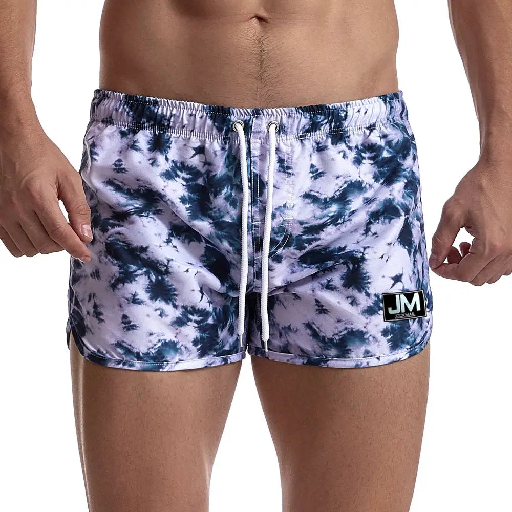 Summer Mens Beach Shorts Swimming Board Short Gailang Swimwear Matching Wear Surfing Pants Swimsuits Sunga Masculina Home Shorts