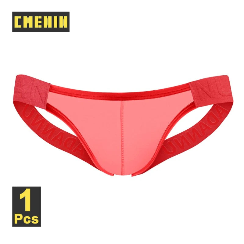 Men’s Ultra-Thin Breathable Mesh Thong – Lightweight Nylon G-String Underwear | Quick-Dry, Stretch Fit, Low-Rise Comfort (1–4 Pack)
