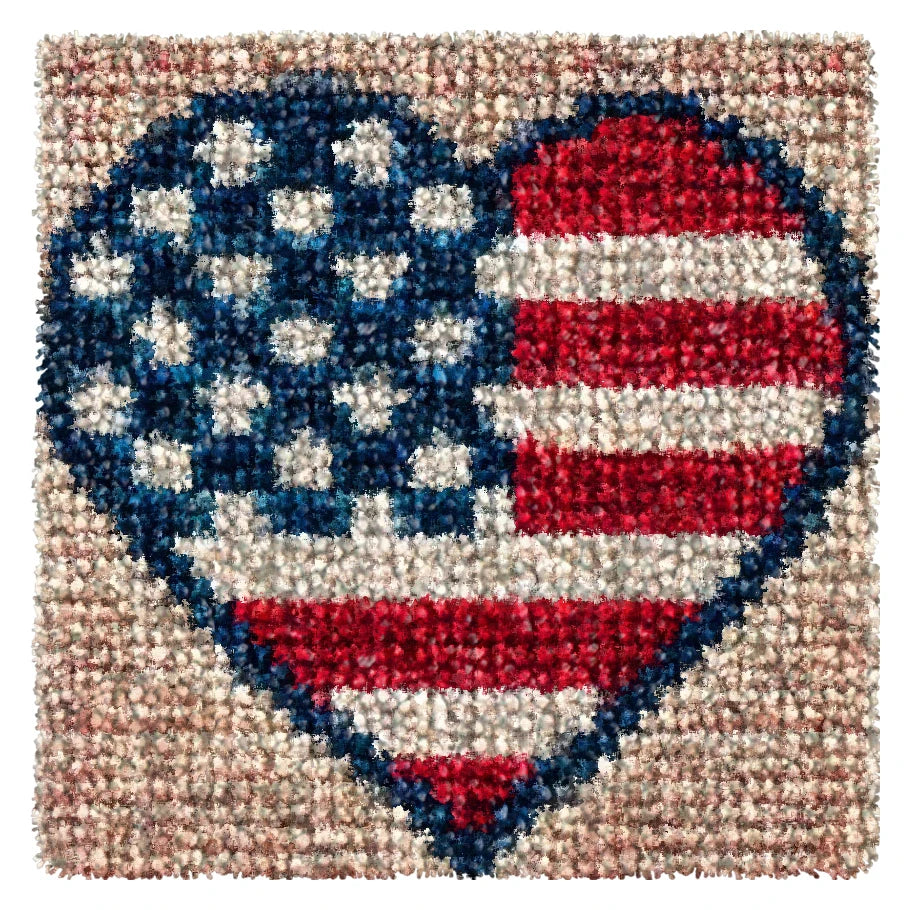 Carpet Embroidery Latch Hook Kit Football Rugby Basketball Undefined Latch Hook Rug Button Pad Package Smyrna Package Carpet DIY