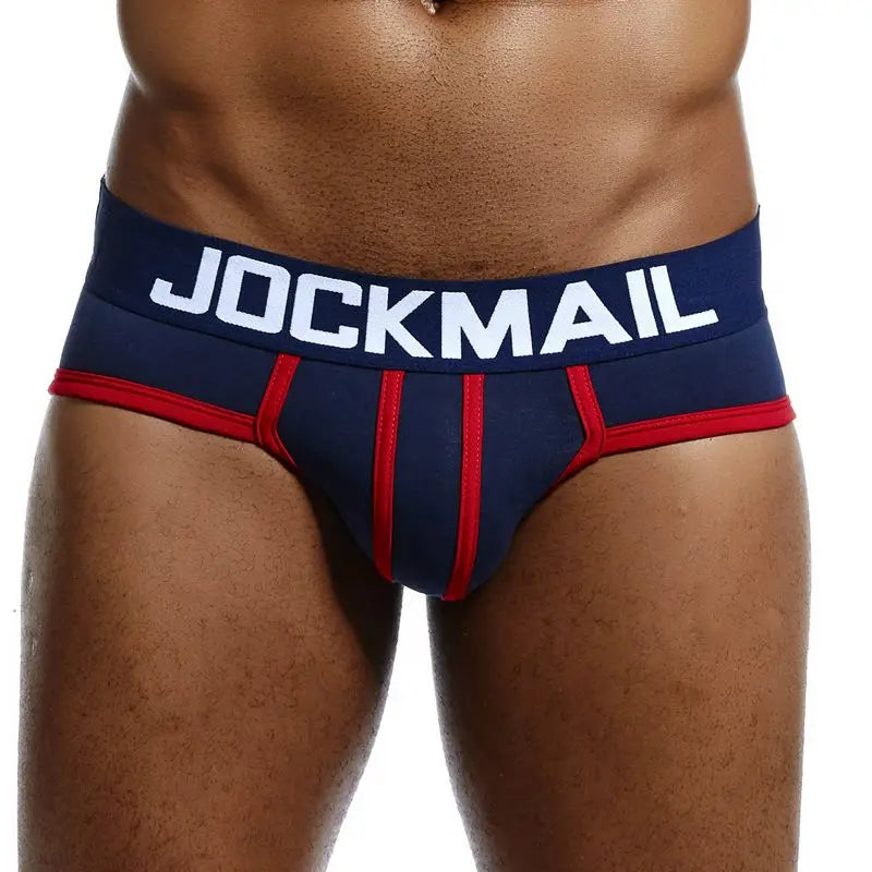 Men's Briefs Slip Sexy Men Underwear Brief U Convex Cotton Man Underpants Comfortable Cuecas Masculinas Gay Bikini Sissy Panties