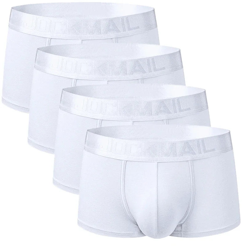4PCS/Lot Underwear Men Boxer Men's Underpants Shorts Man Panties Boxershorts Boxer Hombre Ropa Interior Hombre Modal Breathable